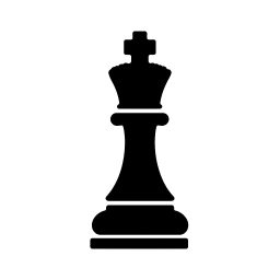 An image of a chess king